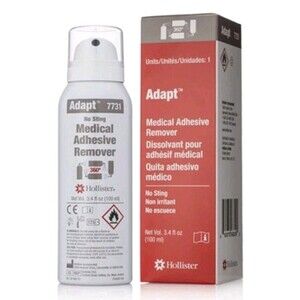 Hollister Adapt Medical Adhesive Remover 3.4 oz (100 ml) 360 degree spray  7731